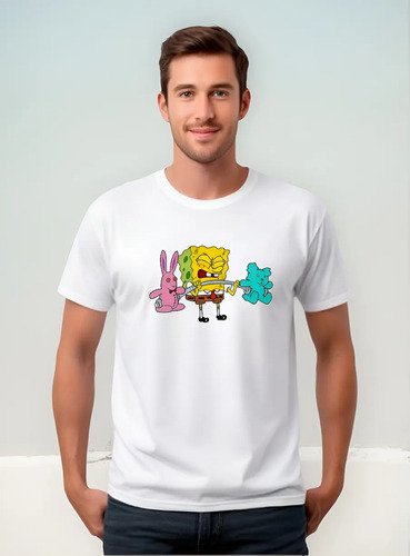 D_915962-MLM85880864849_062025-O.jpg Playera Bob Esponja Gym