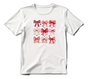 Playera Con Diseño Coquette