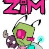 D_918472-MLM82093150185_012025-O.jpg Playera Invasor Zim Unisex Adulto