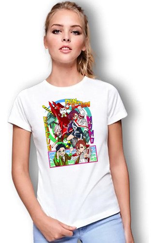 Playera Dan Da Dan Okarun Momo Anime Unisex