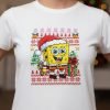 Playera Unisex De Navidad Bob Esponja