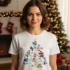 Playera Unisex Intensamente De Navidad