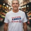 Playera Dia Del Abuelo El Mejor Abuelo Del Mundo