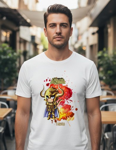 D_919991-MLM95215713615_102025-O.jpg Playeras De Los Caballeros Del Zodiaco Unisex