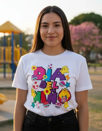 D_920153-MLM95026306157_102025-O.jpg Playera Infantil Para El Dia Del Niño