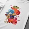 D_920340-MLM94710597038_102025-O.jpg Playeras De Los Caballeros Del Zodiaco Unisex