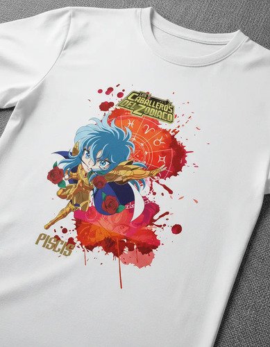 D_920340-MLM94710597038_102025-O.jpg Playeras De Los Caballeros Del Zodiaco Unisex