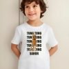 Playera Tung Tung Tung Sahur Infantil