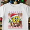 D_921165-MLM98574779293_112025-O.jpg Playera De Navidad Bob Esponja Infantil