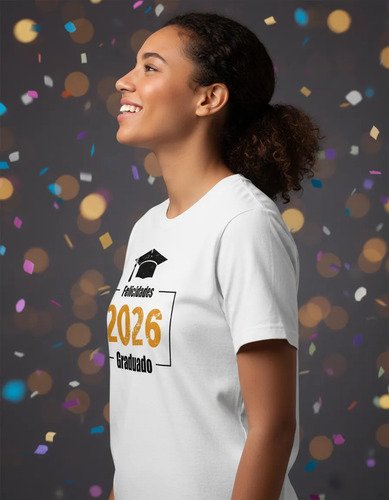 Playera De Graduacion 2026 Con Todos Los Nombres Personaliza