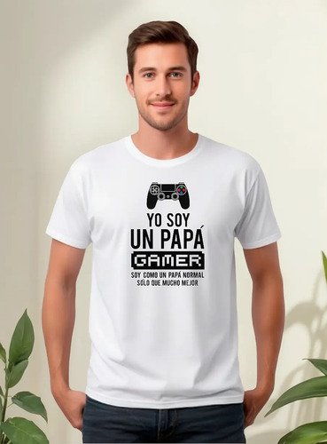 D_921461-MLM85266903481_052025-O.jpg Playera Soy Un Papá Varias Profesiones