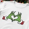 D_921477-MLM97012727556_112025-O.jpg Playera Grinch Corazon Navidad
