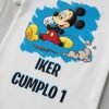 Pañalero Personalizado Mickey Mouse Cumpleaños
