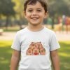 Playera Infantil Capibara Kawaii