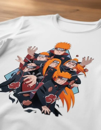 D_924860-MLM93242296886_092025-O.jpg Playera Pain Akatsuki Naruto Unisex