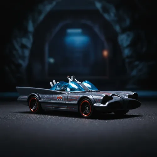 Tv Series Batmobile Batman Hotwheels