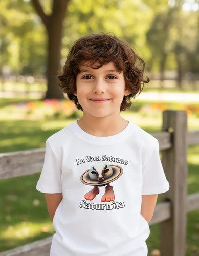 Playera La Vaca Saturno Saturnita