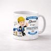 Taza Personalizada De Arquitecto 325 Ml 11 Oz