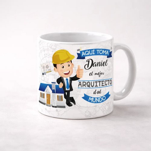 Taza Personalizada De Arquitecto 325 Ml 11 Oz