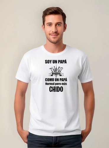 D_928460-MLM85266934025_052025-O.jpg Playera Soy Un Papá Varias Profesiones