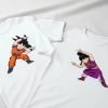 Duo Playeras De Goku Y Milk Unisex San Valentin