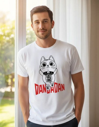 Playera Dan Da Dan Gatita Turbo Abuela Unisex Anime Manga