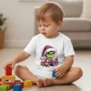 Playera Infantil Grinch Bebe Navidad
