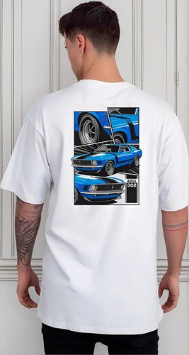 Playera Mustang Boss 302