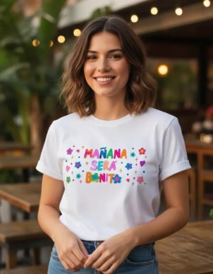 Playera Karol G Mañana Sera Bonito