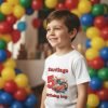 Combo 3 Playeras Y Pañalero Cars Mamá Papá Hermana Y Bebe