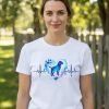 Playera Latidos Perrito Unisex