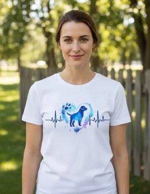 Playera Latidos Perrito Unisex