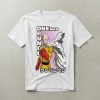 Playera Saitama One-punch Man Anime Unisex