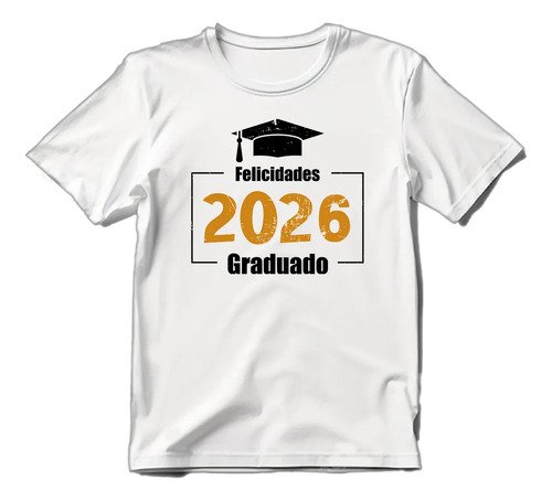 Playera De Graduacion 2026 Con Todos Los Nombres Personaliza