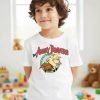 D_931241-MLA107363787265_022026-O.jpg Playera Angry Beavers Castores Cascarrabias Infantil Cartoon