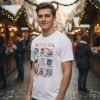 Playera Unisex Intensamente De Navidad