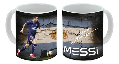 D_931668-MLM94160481765_102025-O.jpg Taza Lionel Messi 10 Argentina 325 Ml