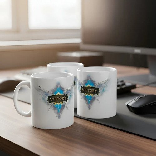 Combo Mousepad Yasuo De La Profecia Y Taza Victoria
