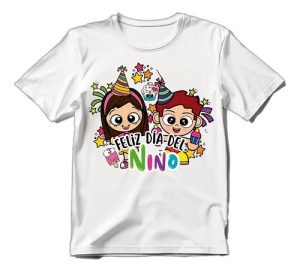 D_932246-MLM83657550825_042025-O.jpg Playera Dia Del Niño Para Niño Y Niña Varios Diseños