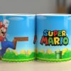 Taza De Super Mario Bros 325 Ml