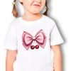 Playera Con Diseño Coquette
