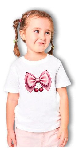 Playera Con Diseño Coquette