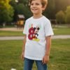Playera Mickey Mouse Numeros Del 1 Al 10 Cumpleaños Infantil