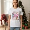 Playera Bluey Navidad Ho Ho Ho Playera Bluey Navidad Ho Ho Ho