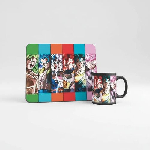 D_936712-MLM113865689161_062026-O.jpg Combo Mousepad + Taza Magica Dragon Ball