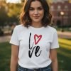 Playera Para San Valentin Love
