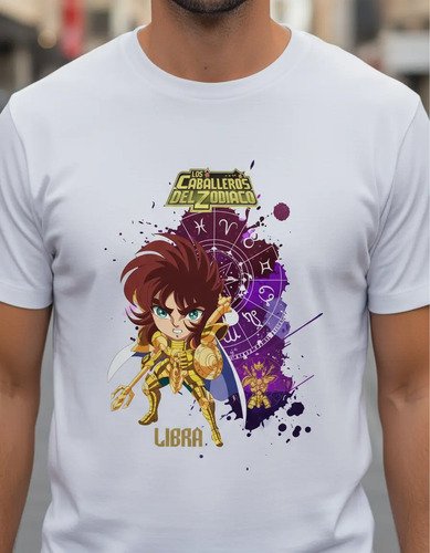 D_938319-MLM95124635279_102025-O.jpg Playeras De Los Caballeros Del Zodiaco Unisex