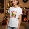 Playera Unisex De Navidad Bob Esponja
