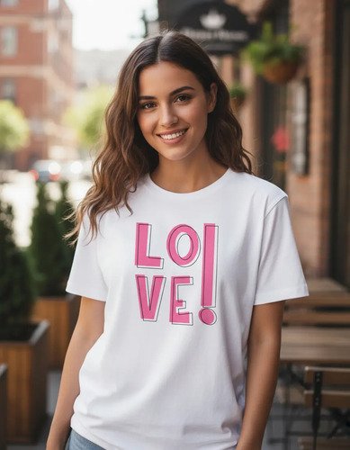 Playera Para San Valentin Love