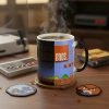 Taza Mágica Super Mario Bros Cambia De Color 11 Oz Cerámica
